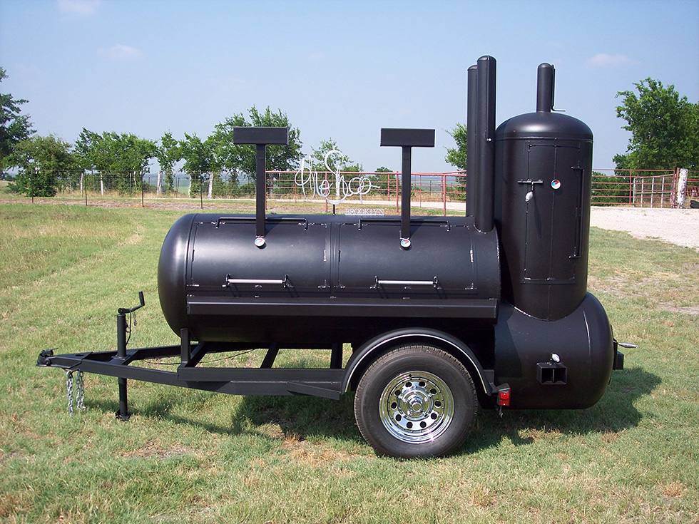 Custom Bbq Grills And Smokers / Pitmaker.com A dream smoker/grill 