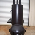 stationary bbq pit