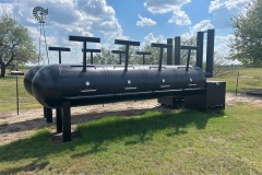large bbq pit