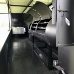 inside of enclosed trailer