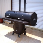 t pit/smoker