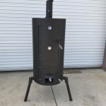 vertical smoker