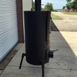 vertical smoker