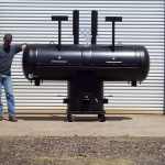 t pit/smoker