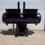 t pit/smoker