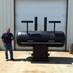t pit/smoker