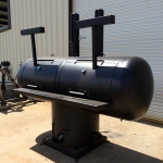 t pit/smoker