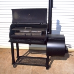 compact patio smoker