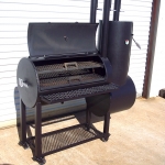 compact patio smoker