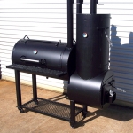 compact patio smoker