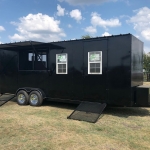 bbq concession trailer