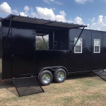 bbq concession trailer