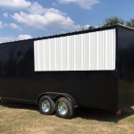bbq concession trailer