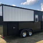 bbq concession trailer