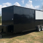 bbq concession trailer