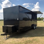 bbq concession trailer