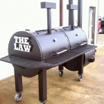 medium stationary smoker