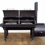 medium stationary smoker