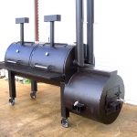 medium stationary smoker