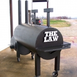 medium stationary smoker