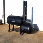rolling patio smoker