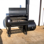 rolling patio smoker