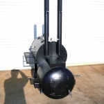 rolling patio smoker