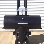 rolling tailgater smoker