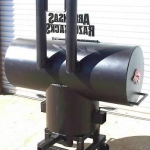 rolling tailgater smoker