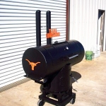 rolling tailgater smoker