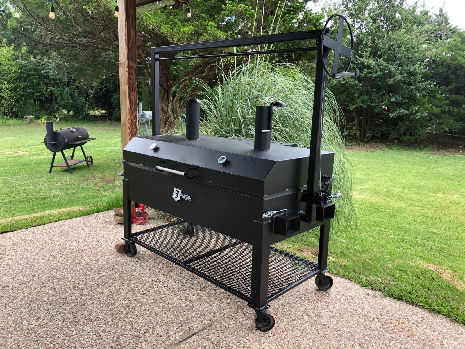 Extreme Duty Grill Pit: Santa Maria Style