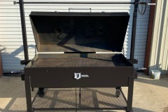inside of grill
