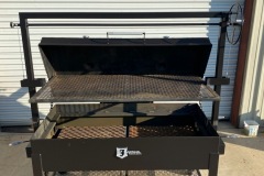 racks inside of grill