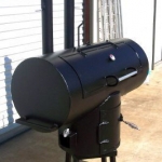 stationary tailgater smoker
