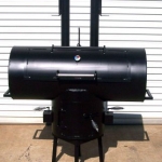stationary tailgater smoker