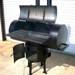 stationary tailgater smoker