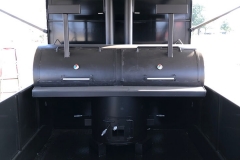  t pit on enclosed trailer