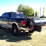 tailgater smoker on truck
