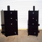 vertical smoker