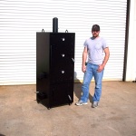 vertical smoker