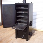 vertical smoker