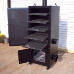 vertical smoker