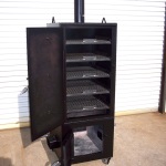 vertical smoker