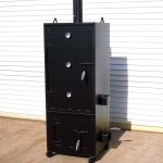 vertical smoker