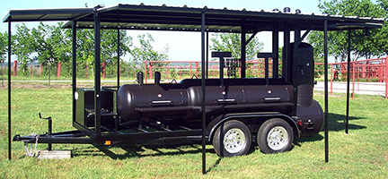 Johnson Custom BBQ Smokers