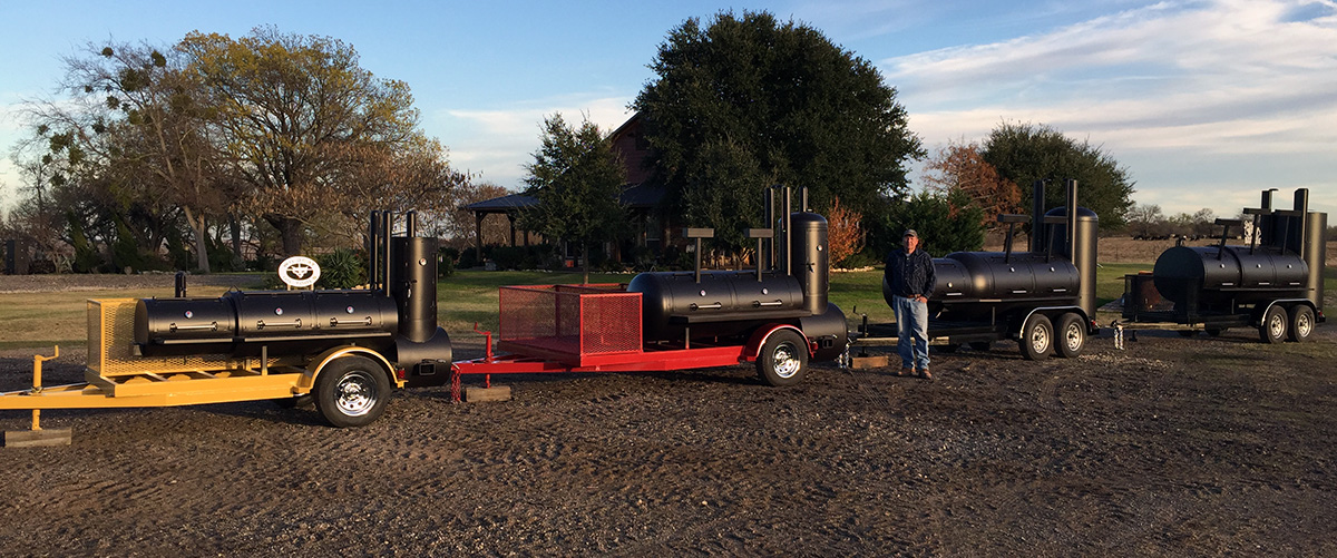 Custom smokers and clearance grills