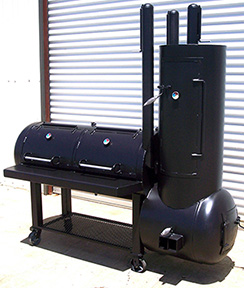 Johnson 2025 custom smokers